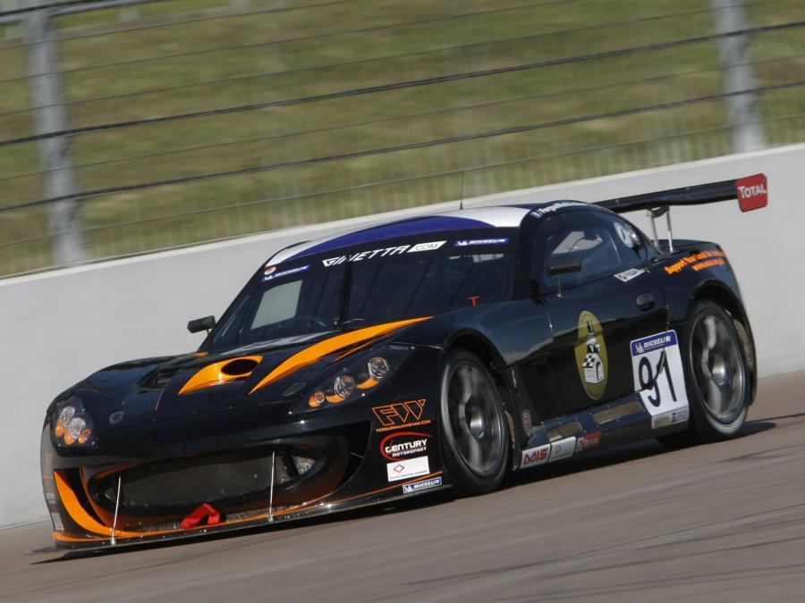  Ginetta G55 GT4 2011 года  (фото 8 из 16)